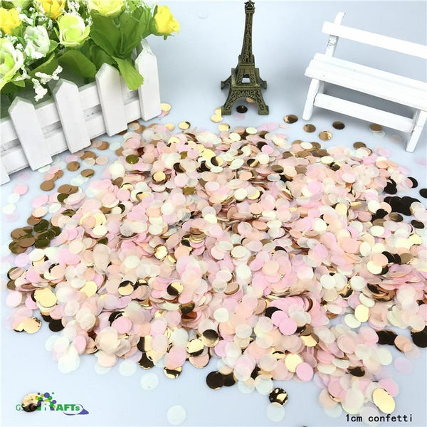 Confetti 1cm filling for balloon wedding (10g)