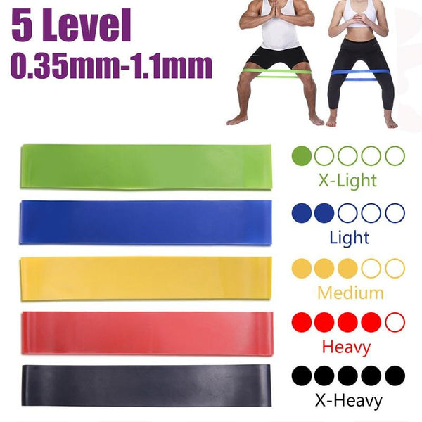 Resistance Bands Yoga Fitness Terrabands