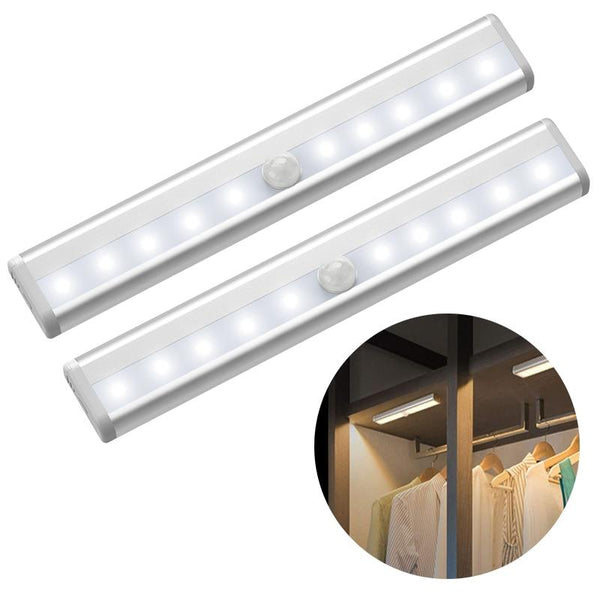 Cleverlamp - Wireless LED Light Bar with Motion Sensor