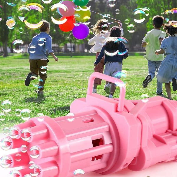 Soap Bubble Gun Bubble Shooter