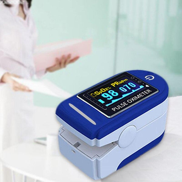 Pulsoximeter Finger Oximeter Pulsmesser & Sauerstoffsättigung