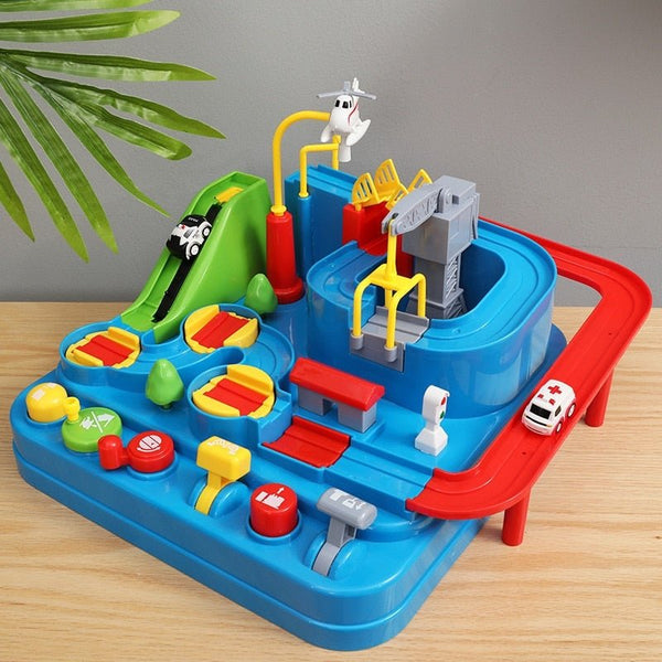 Race Track Car Toy