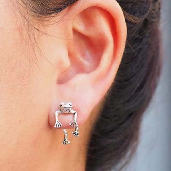 Funny Frog Earrings