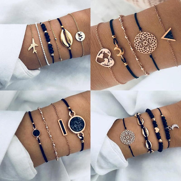 Bohemian Armband Set