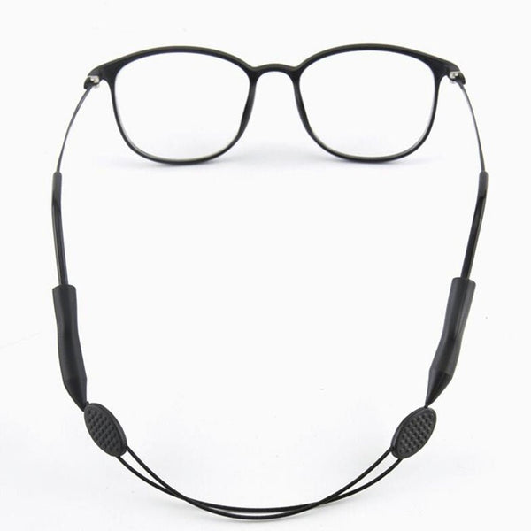 Adjustable Silicone Glasses Holder Straps