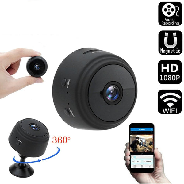 1080p magnetic WiFi Mini Camera