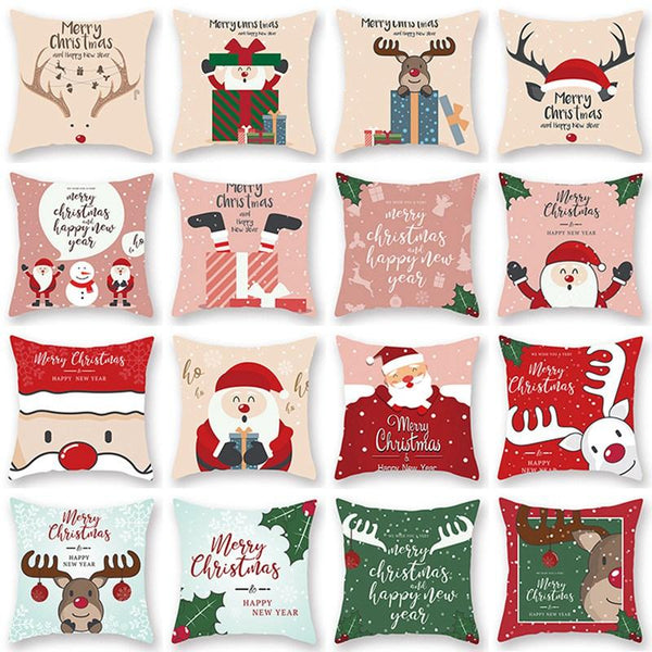 Christmas decoration cushion cover (45cm)