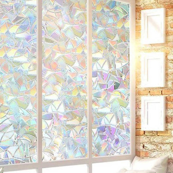 3D Rainbow Window Film