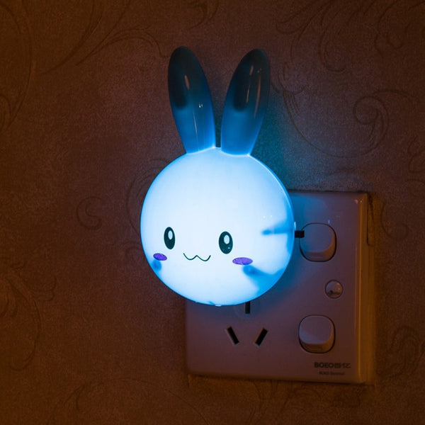 Socket Night Light Sweet Bunny