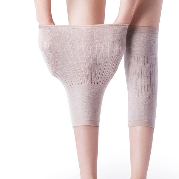 Cashmere Thermal Knee Warmers