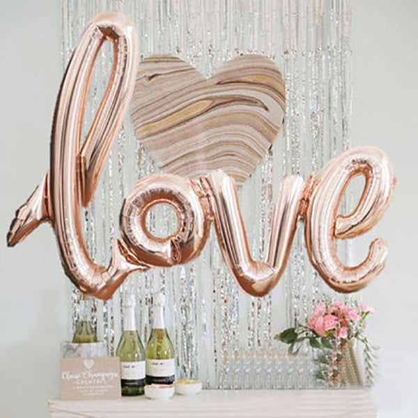 Love Love Foils Balloon