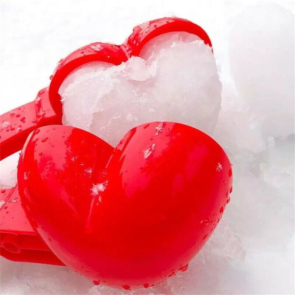 Winter Snow Ball Heart Former