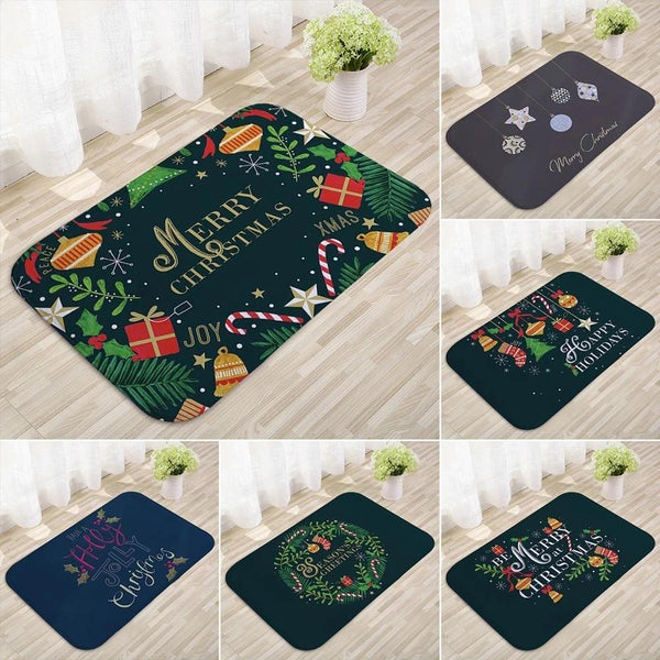 Christmas doormat