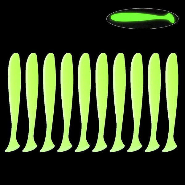 Silicone Angel Bait Fish (10 pieces)