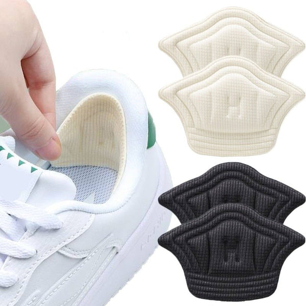 Sneaker wear protection heel pads (2 pieces)