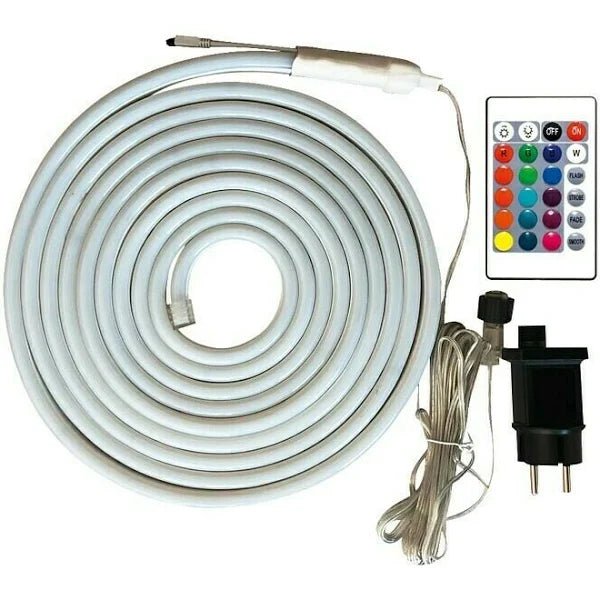 RGB LED light strip including remote control waterproof