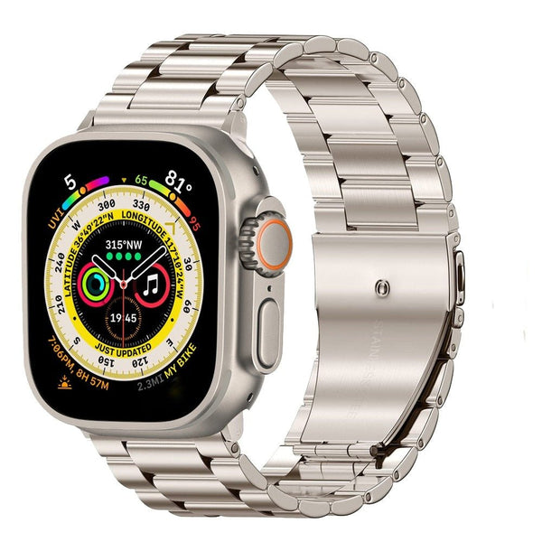 Premium Stainless Steel Bracelet for Apple iWatch 5 6 7 8 SE Ultra