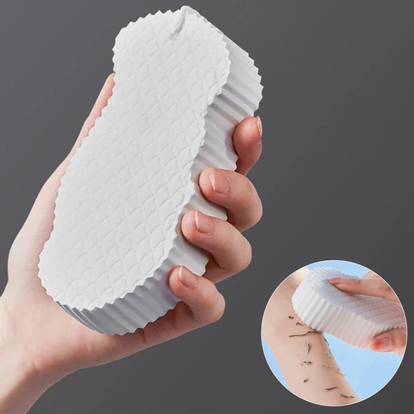 Super soft peeling bath sponge