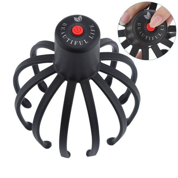 Electric Scalp Massager Octopus