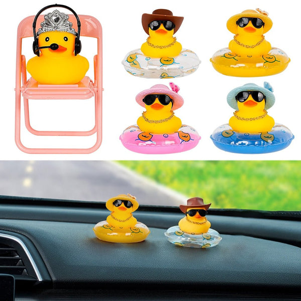 Rubber Duck Car Decoration for Dashboard