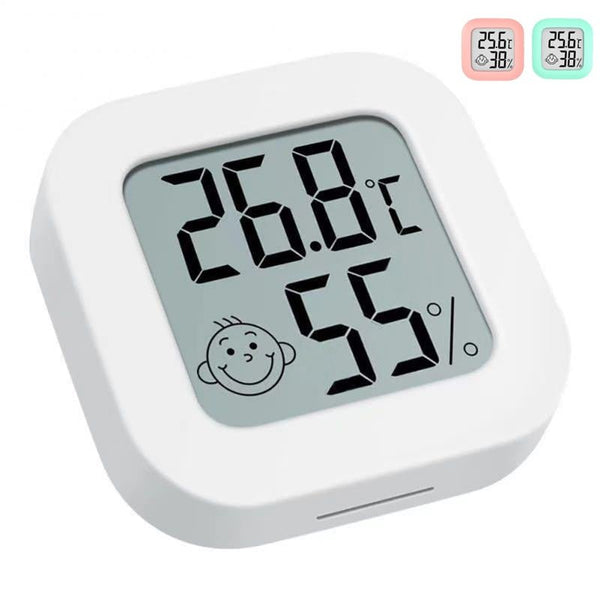 Room Temperature Thermometer Hygrometer with Humidity Meter