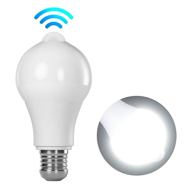 12 Watt Motion Sensor LED Bulb E27