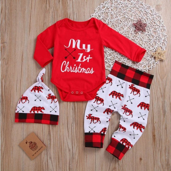 Christmas outfit "My 1st Christmas"