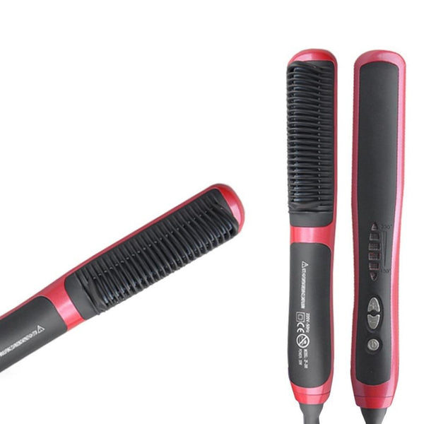 Professional Electric Hair Straightener and Curler