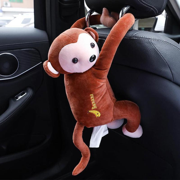 Touching Plush Monkey