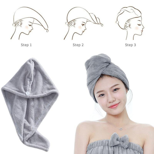 MyDry - Magical Hair Dryer Towel