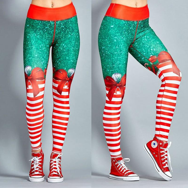 Lustige Weihnachts Leggings