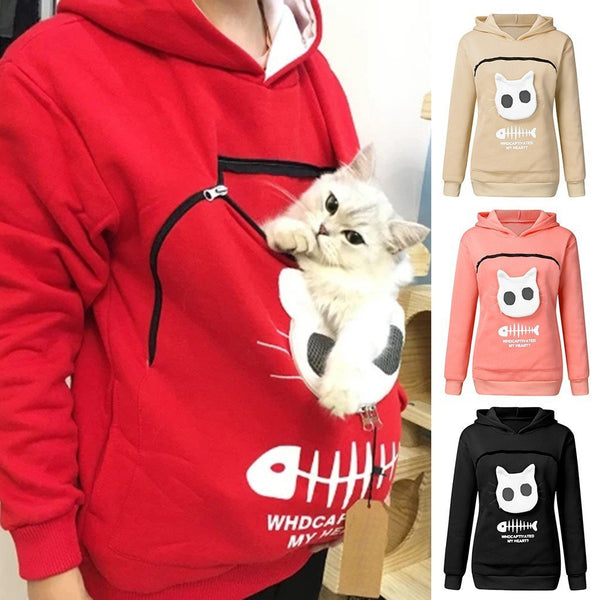 Kangaroo Katzen Pullover