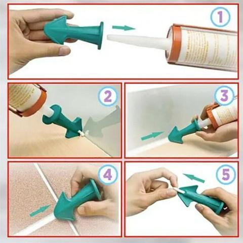 Silicone Scraper Kit for Glass Adhesive Grease Scraper