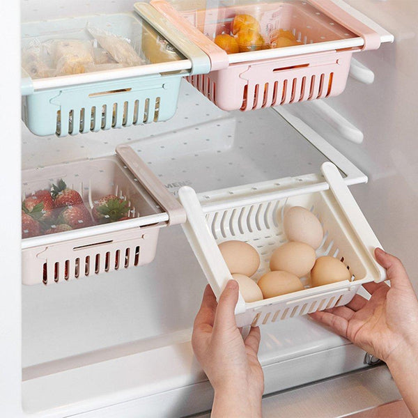 Refrigerator Partition Storage Shelf