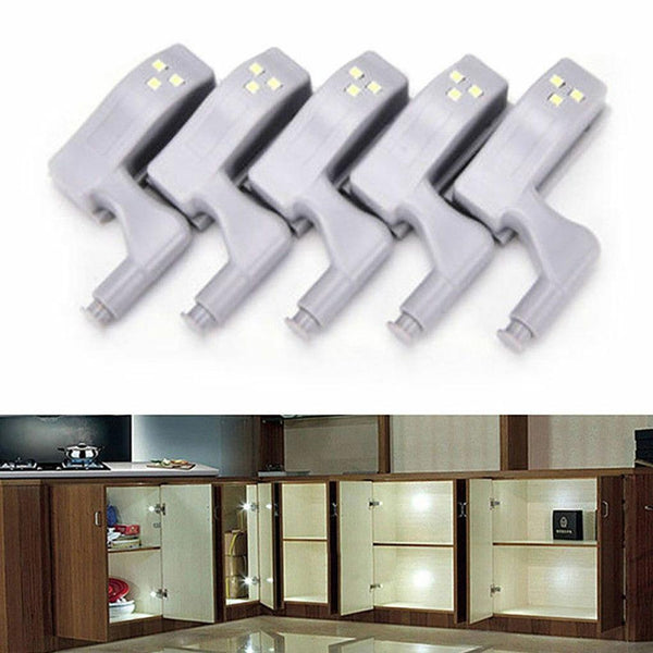 Smart Touch Sensor LED Light for Cabinets (10 Pieces)