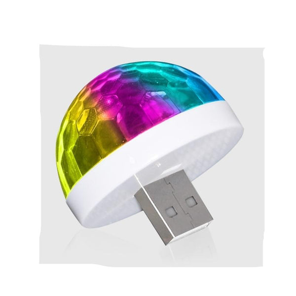 Mini Party USB Disco Ball for On-the-Go