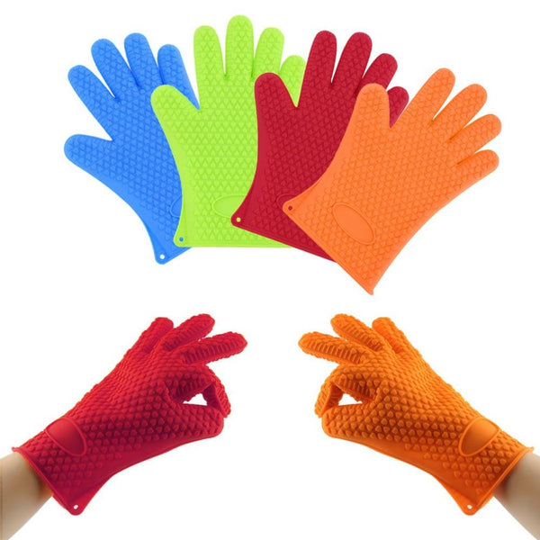 Anti-Slip Silicone Grill Glove