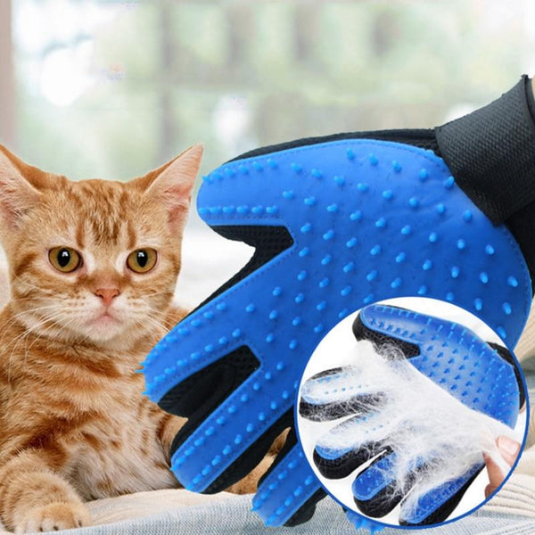 Fur Care Glove for Cats & Dogs