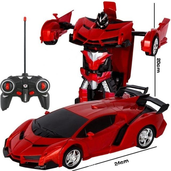 Remote-Controlled Transformer Car