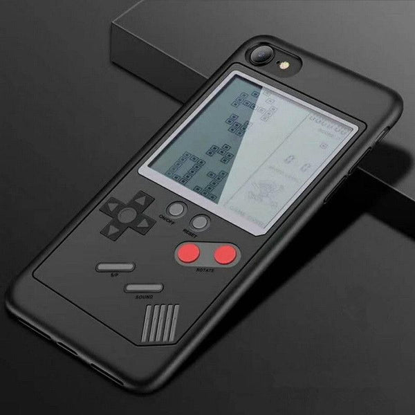 iPhone Gameboy Schutzhülle mit Spielen