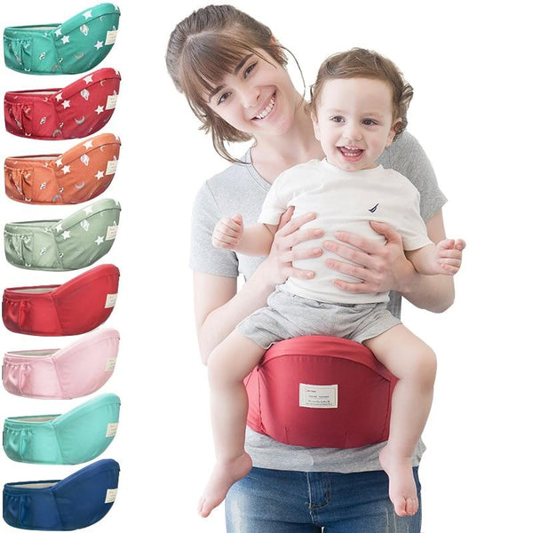 Baby Carrier: Ergonomic Baby Hip Seat