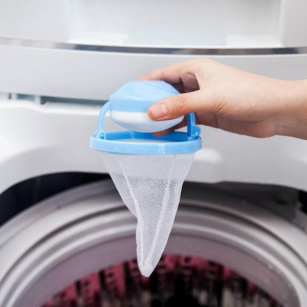 Washing machine fur & lint hair catcher