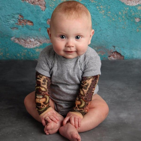 Baby Tattoo Romper