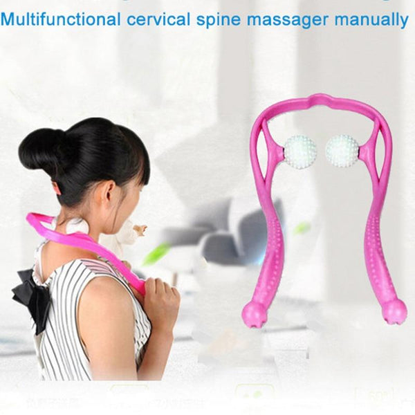 Neck Self-Massage Devices