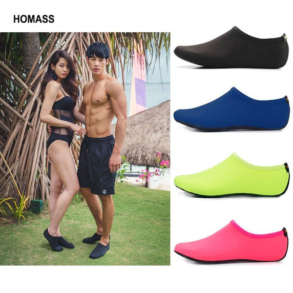 Multifunctional non-slip beach shoes