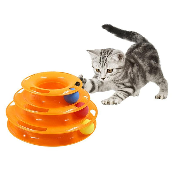 3-Level Cat Toy