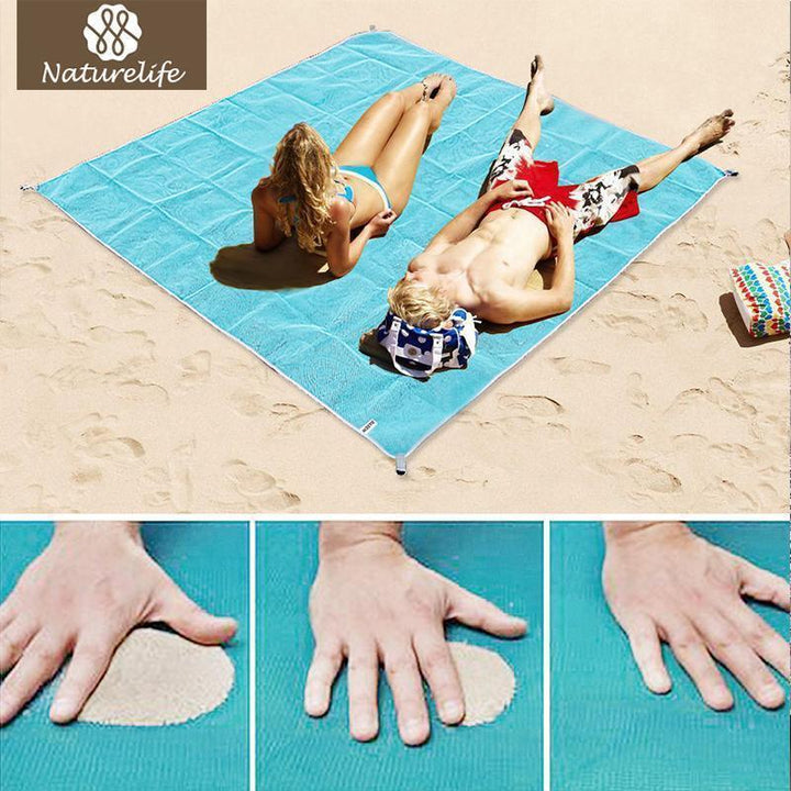  Sandfreie Strandmatte Handtuch