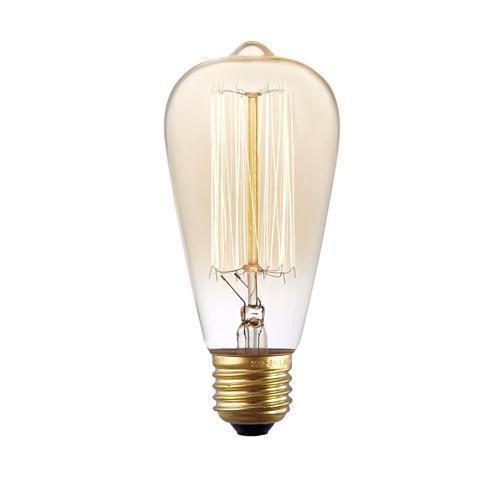  ST64 filament / E27 Retro Edison Glühbirne E27 220V 40W